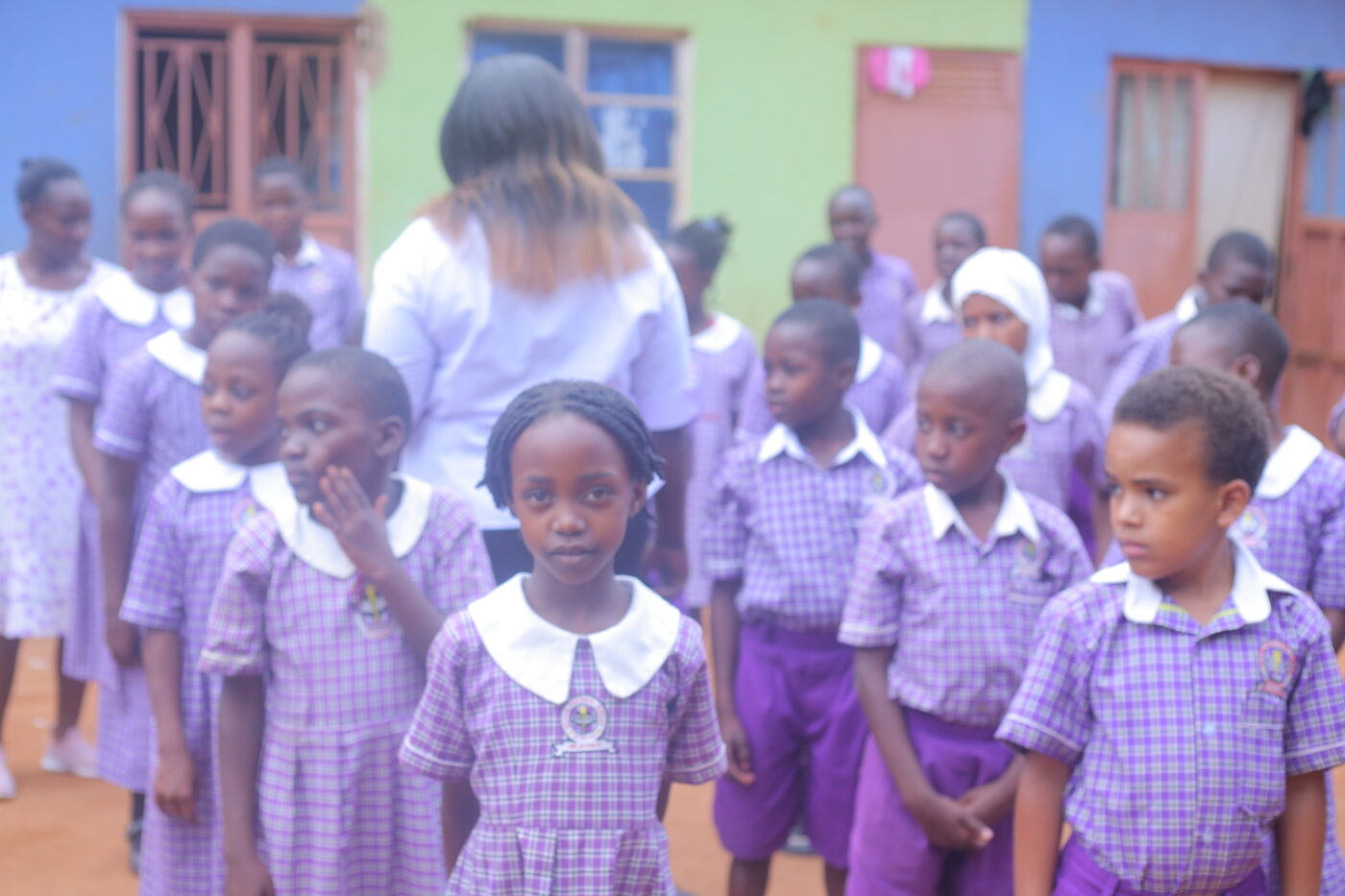 Classroom activities at our school in Namagoma