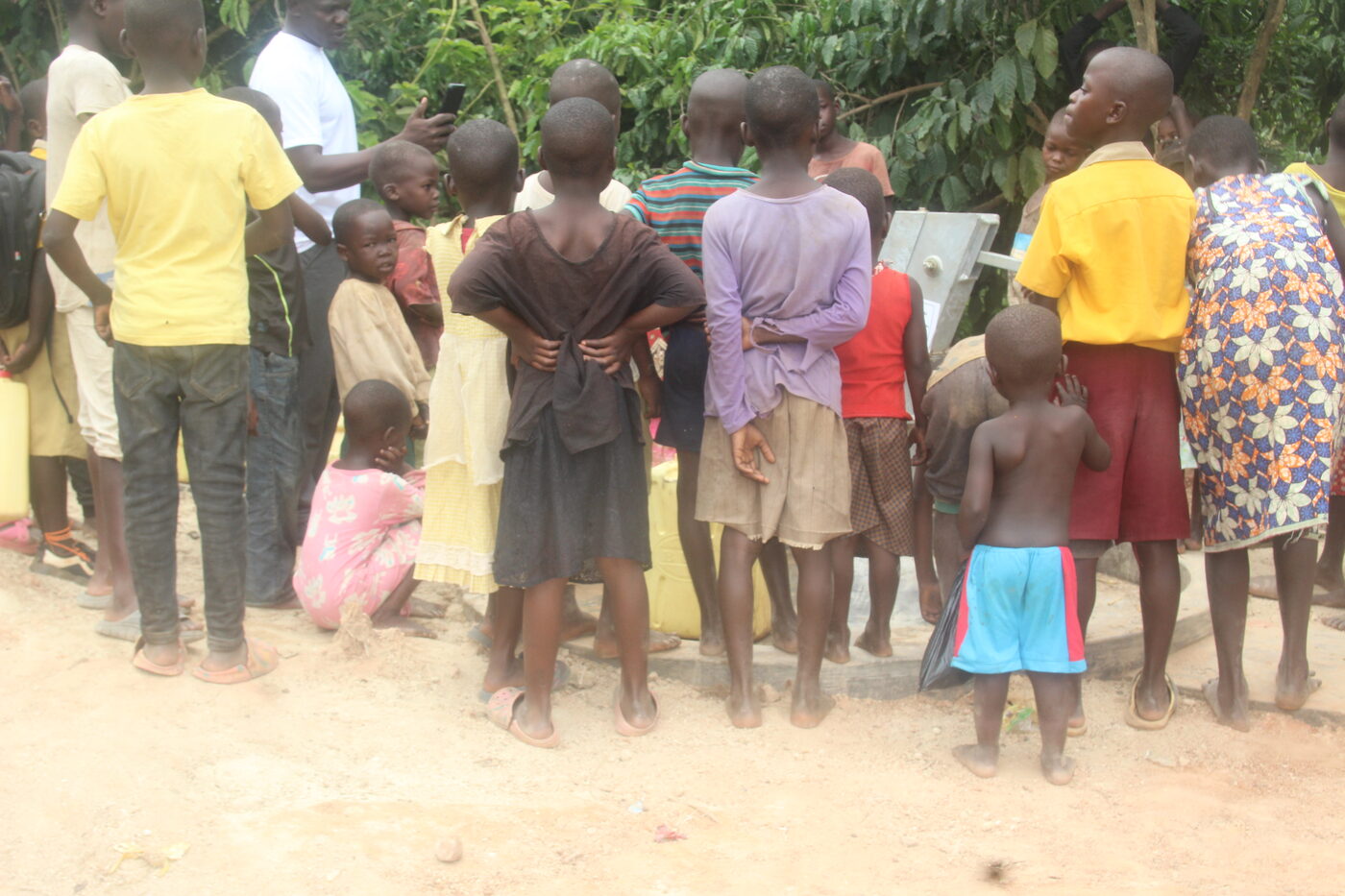 Borehole drilling and water access project