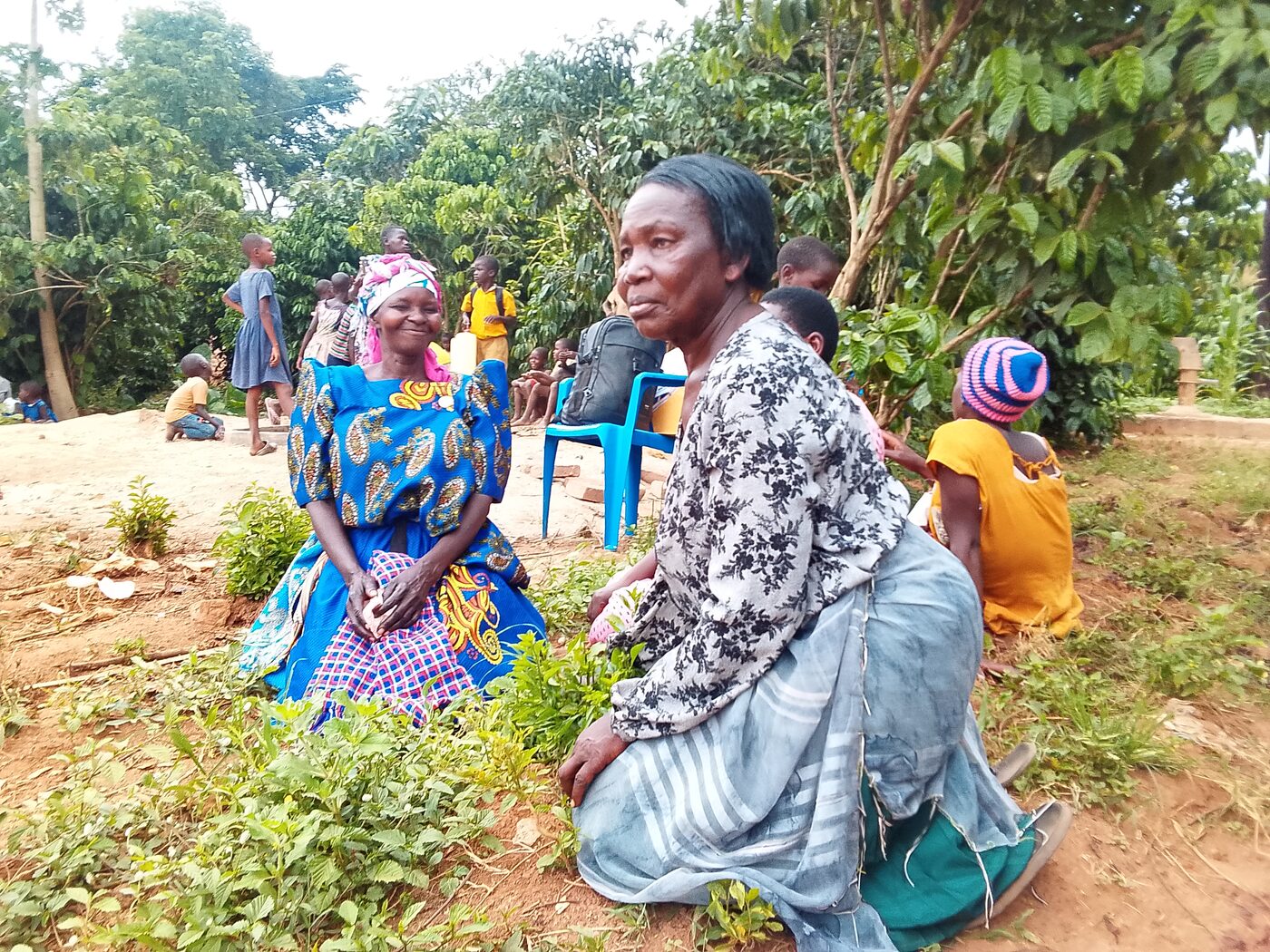 Borehole water project in Kaliro district