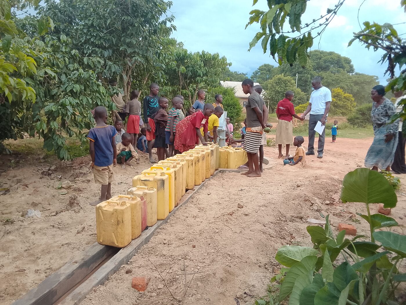 Safe water access for local families