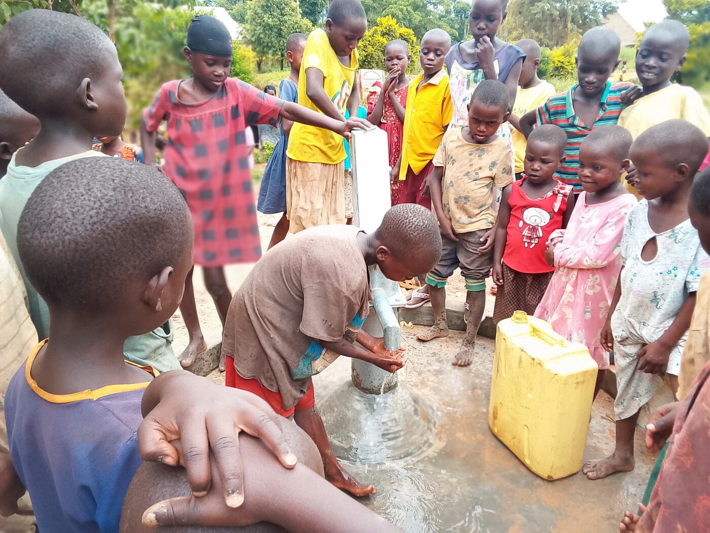 Amotake Success International borehole project
